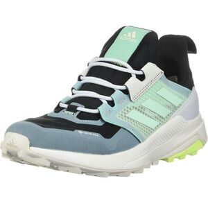 Adidas Mint and Black Trail Shoes